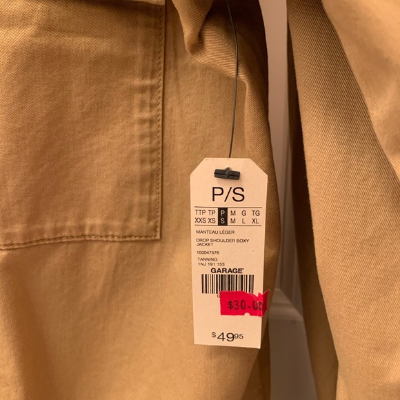 Jacket - Picture 1 of 2